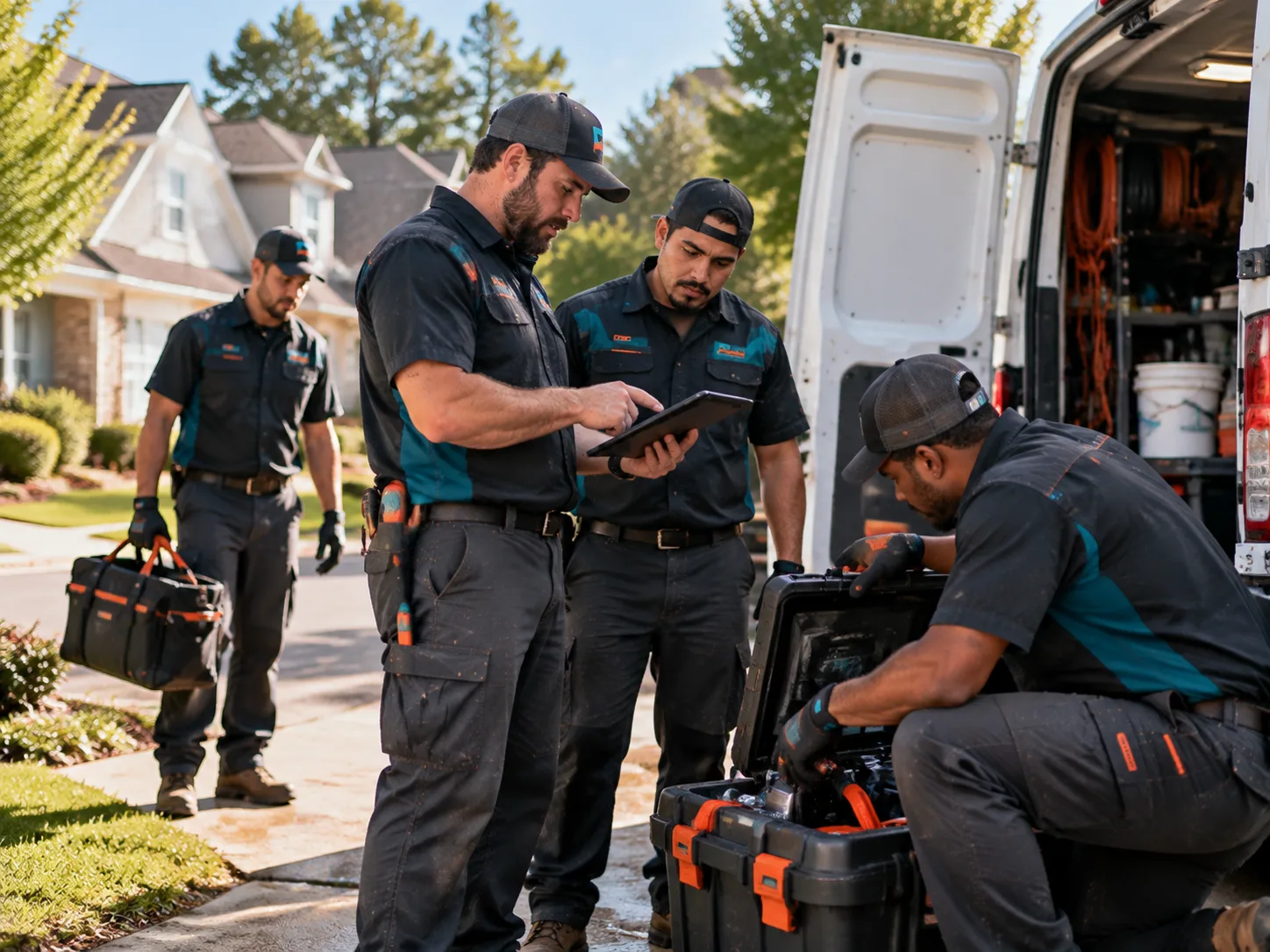 Clogged Drain Service in Thurman, IA near me